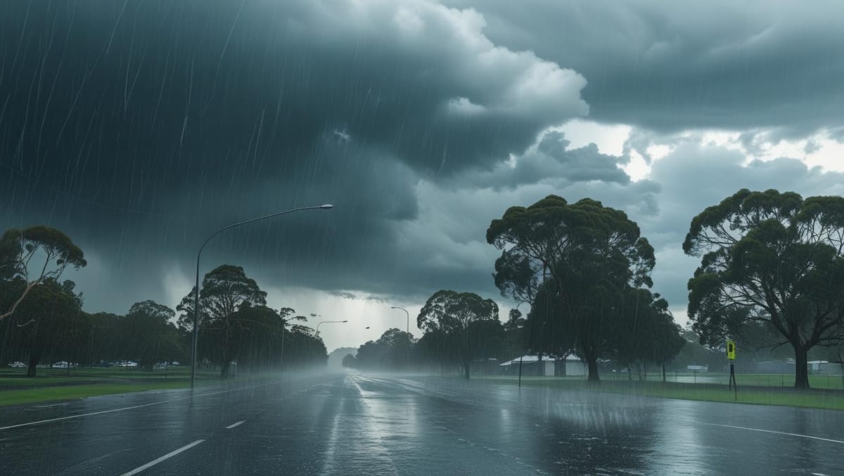 Powerful Polar Blast and Severe Weather Warnings Grip South Australia