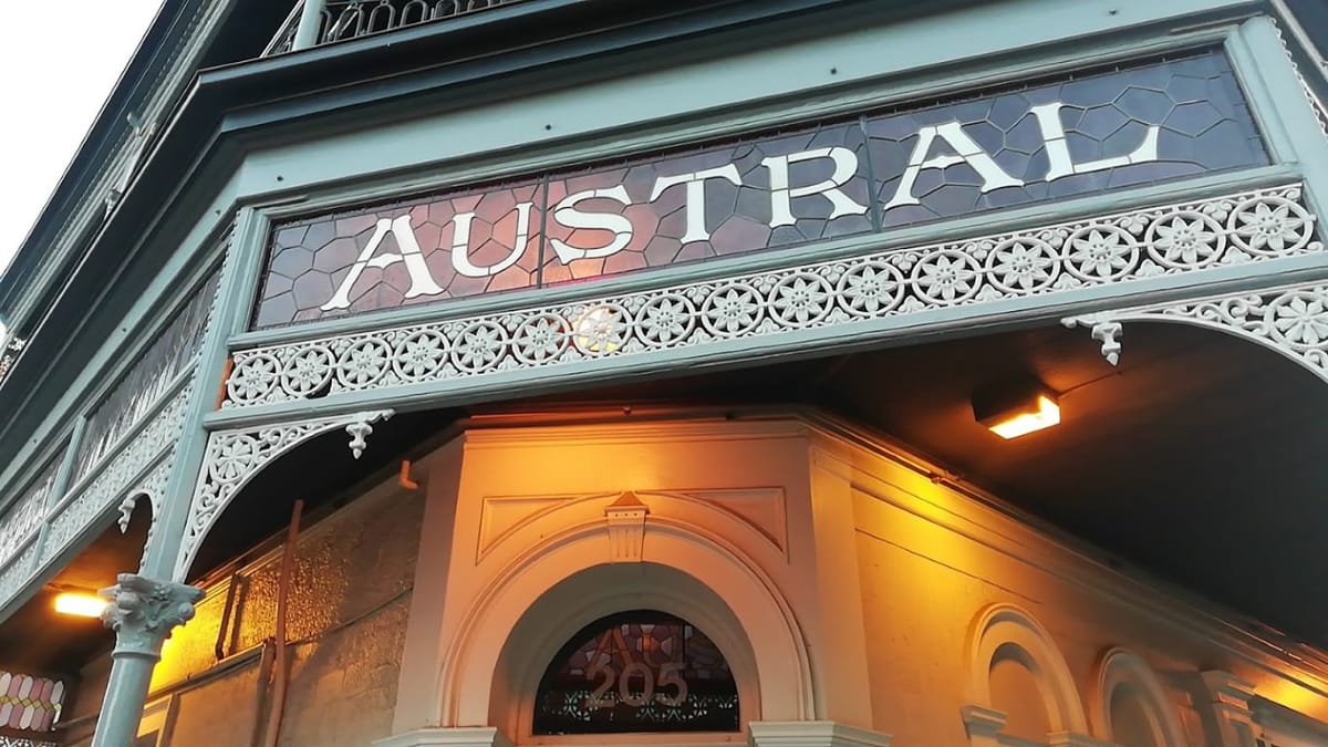 The Austral Hotel
