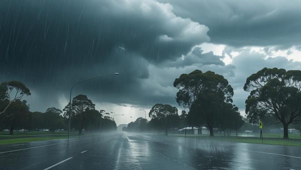 Powerful Polar Blast and Severe Weather Warnings Grip South Australia